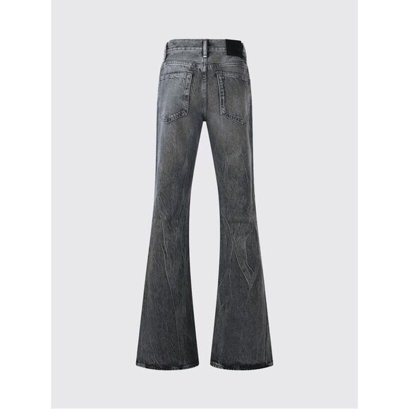 Acne Studios Jeans Woman Black - Picture 3 of 3